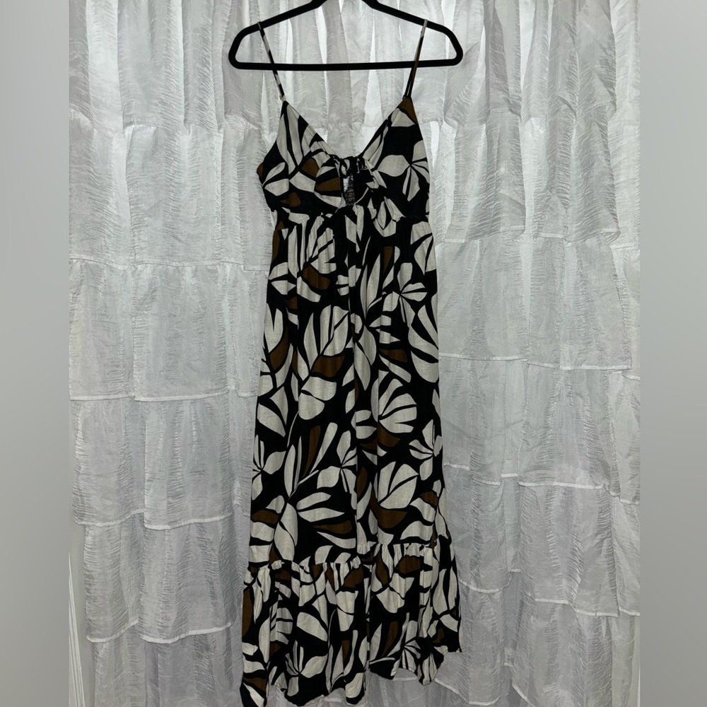 Tabitha Brown x Target Linen Blend Sundress Size Small